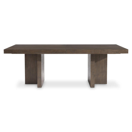 the Bernhardt Outline 360-246/248 dining room table is available in Edmonton at McElherans Furniture + Design