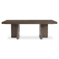 the Bernhardt Outline 360-246/248 dining room table is available in Edmonton at McElherans Furniture + Design