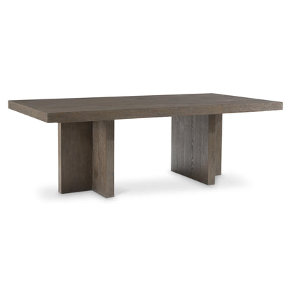 the Bernhardt Outline 360-246/248 dining room table is available in Edmonton at McElherans Furniture + Design