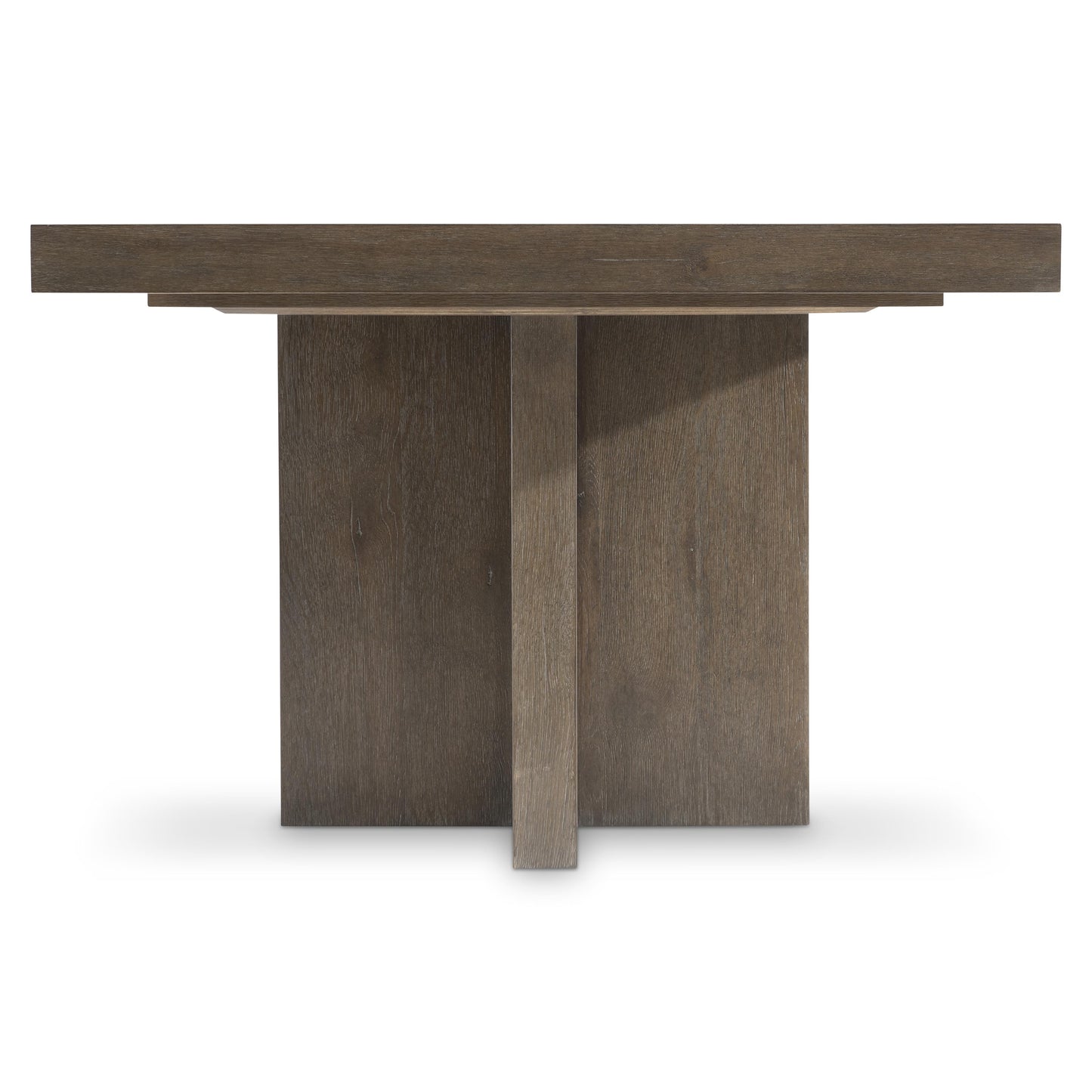 the Bernhardt Outline 360-246/248 dining room table is available in Edmonton at McElherans Furniture + Design