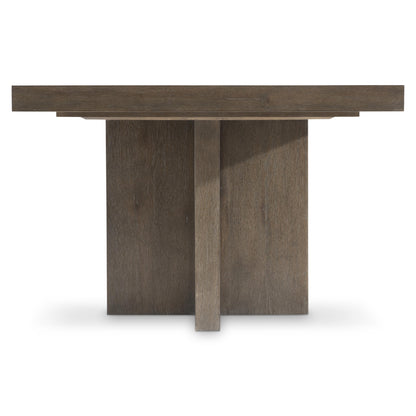 the Bernhardt Outline 360-246/248 dining room table is available in Edmonton at McElherans Furniture + Design