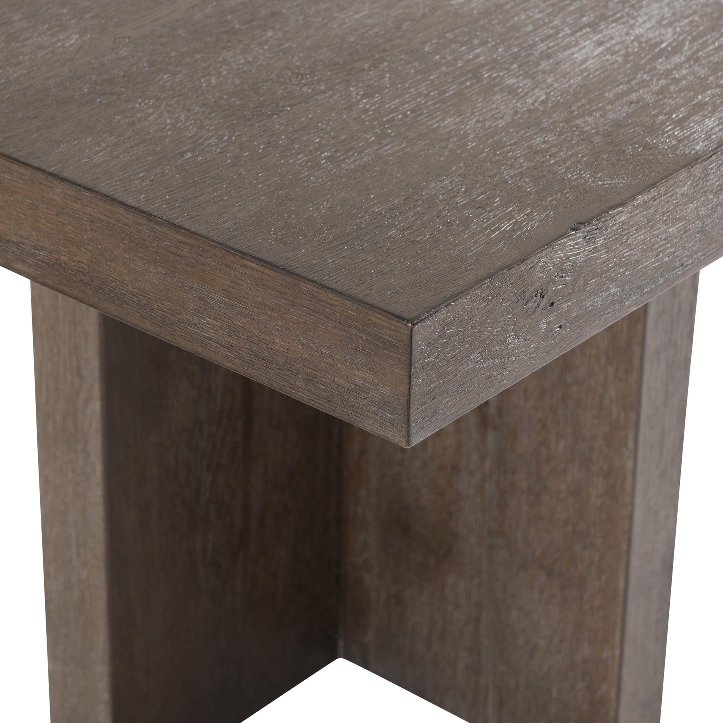 the Bernhardt Outline 360-246/248 dining room table is available in Edmonton at McElherans Furniture + Design