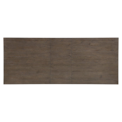 the Bernhardt Outline 360-246/248 dining room table is available in Edmonton at McElherans Furniture + Design