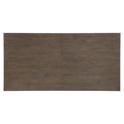 the Bernhardt Outline 360-246/248 dining room table is available in Edmonton at McElherans Furniture + Design