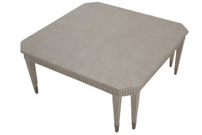 the Bernhardt transitional 399-011 living room occasional cocktail table is available in Edmonton at McElherans Furniture + Design