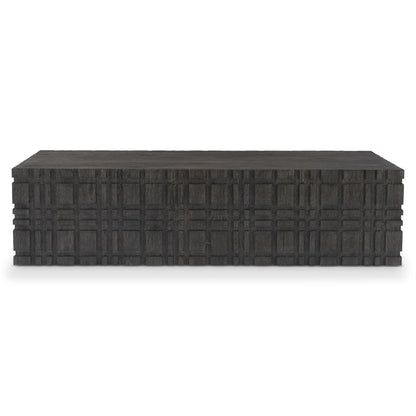the Bernhardt Cowley 529-019 living room occasional coffee table is available in Edmonton at McElherans Furniture + Design