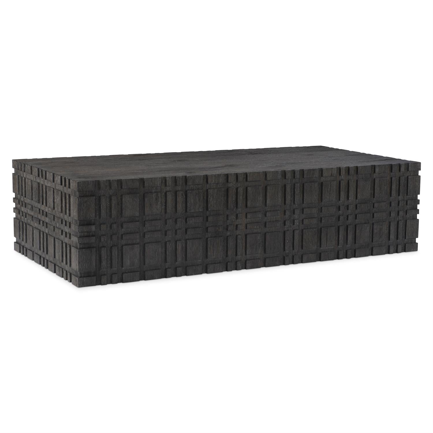 the Bernhardt Cowley 529-019 living room occasional coffee table is available in Edmonton at McElherans Furniture + Design