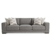 the Bernhardt transitional B1267A living room upholstered sofa is available in Edmonton at McElherans Furniture + Design