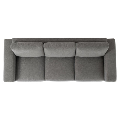 the Bernhardt transitional B1267A living room upholstered sofa is available in Edmonton at McElherans Furniture + Design