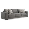 the Bernhardt transitional Lars living room upholstered sofa is available in Edmonton at McElherans Furniture + Design