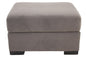 the Bernhardt Germain B2661 living room upholstered ottoman is available in Edmonton at McElherans Furniture + Design
