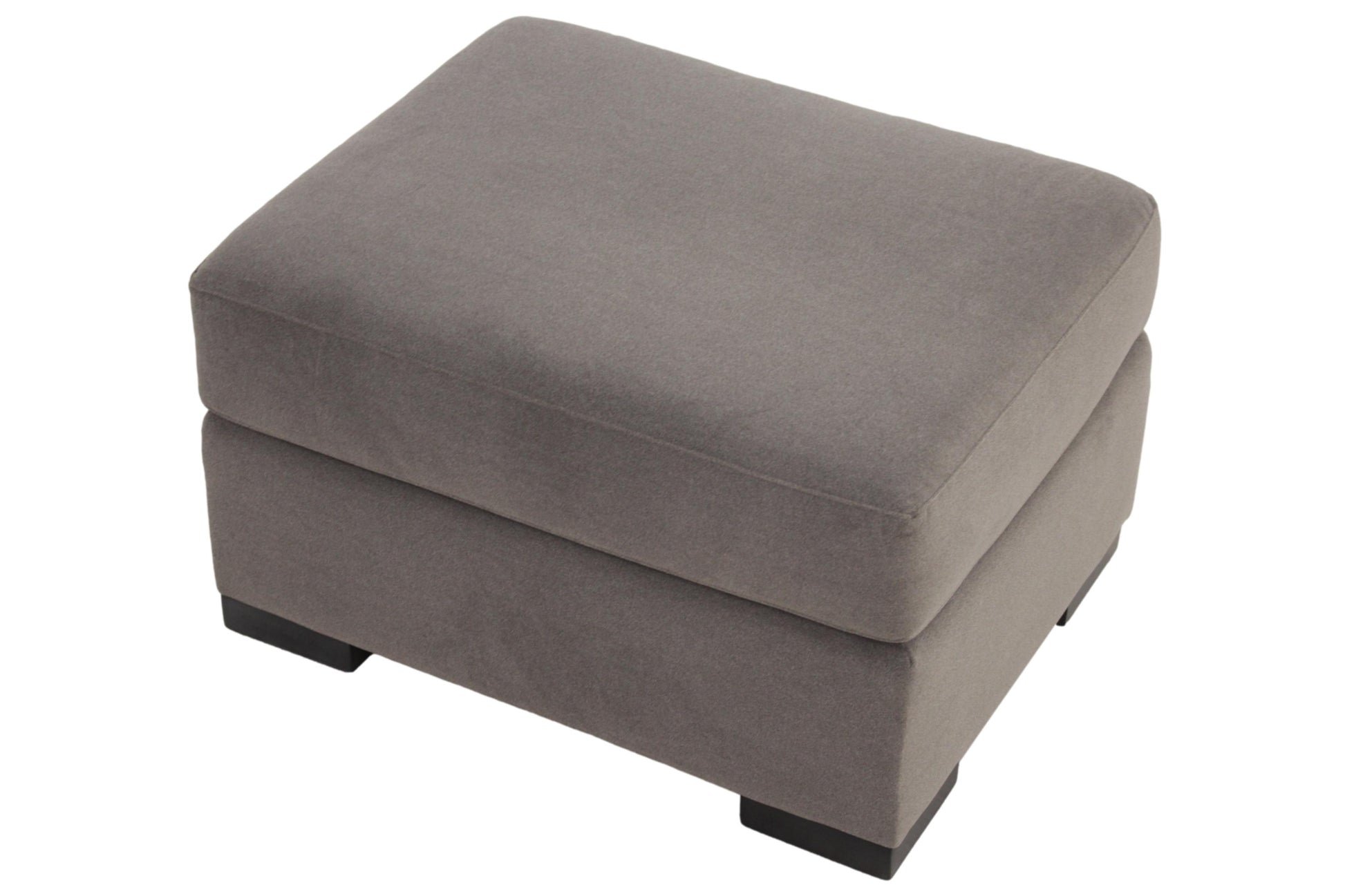the Bernhardt Germain B2661 living room upholstered ottoman is available in Edmonton at McElherans Furniture + Design