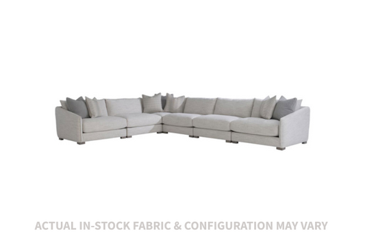 the Bernhardt Heavenly P8230-A, P8230A-36A living room upholstered sectional is available in Edmonton at McElherans Furniture + Design