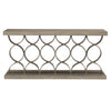 Bernhardt Interiors transitional 382-913 living room occasional console table