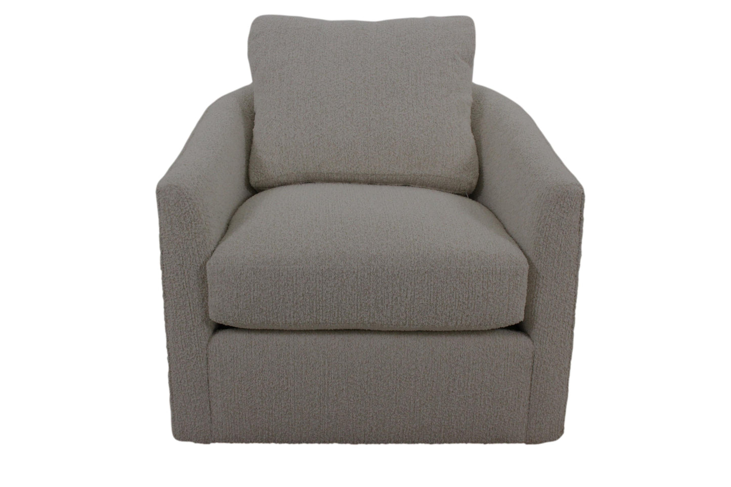 Bernhardt Astoria N9022SQ living room upholstered swivel chair