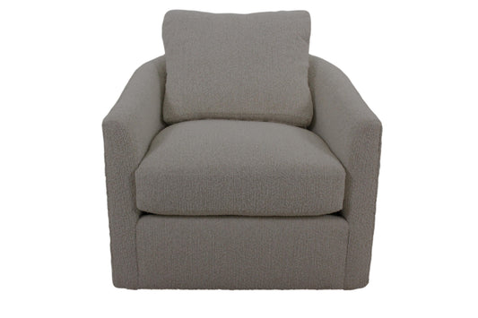 Bernhardt Astoria N9022SQ living room upholstered swivel chair