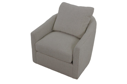 Bernhardt Astoria N9022SQ living room upholstered swivel chair