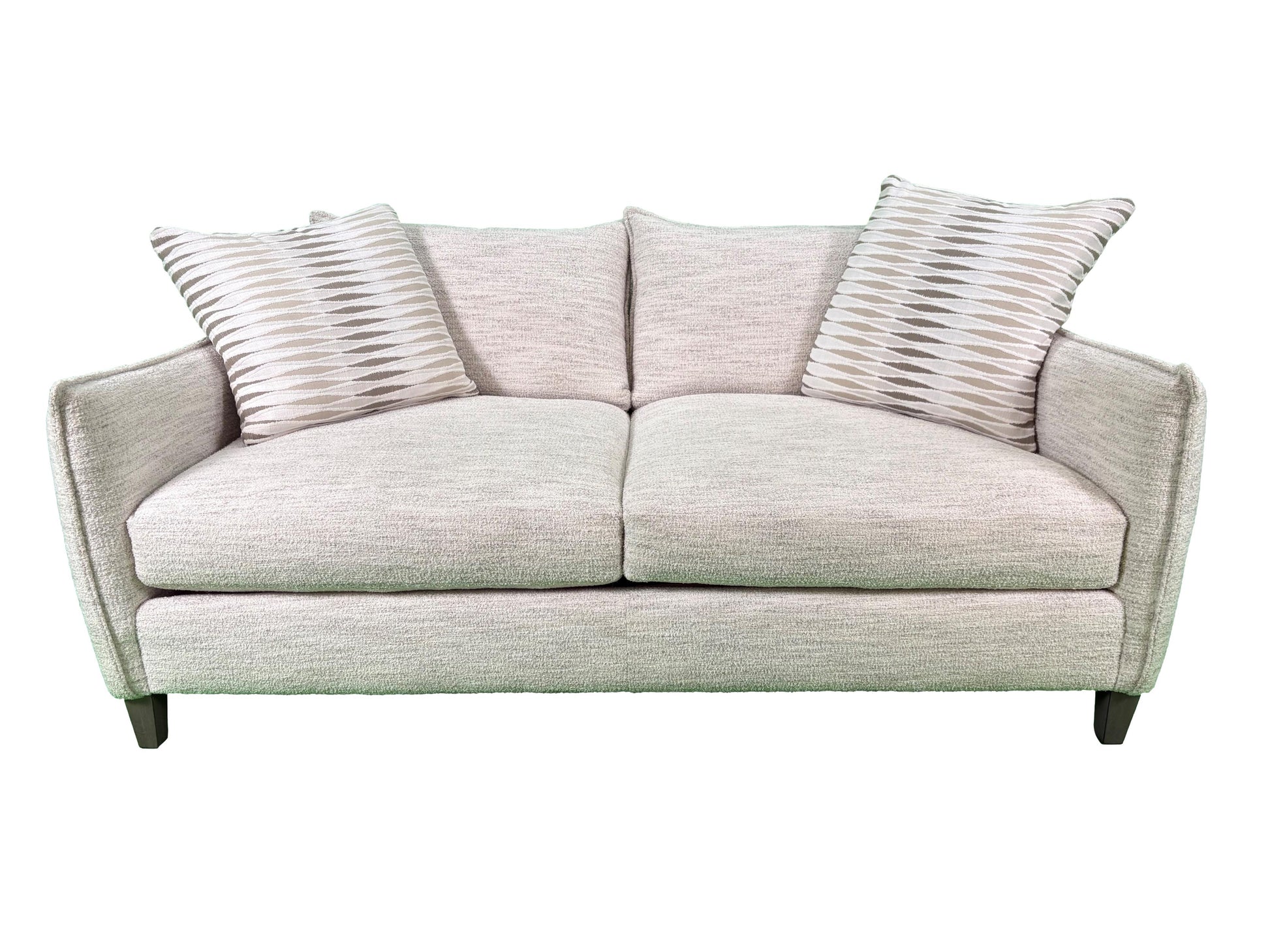 the Bernhardt Joli living room upholstered sofa is available in Edmonton at McElherans Furniture + Design