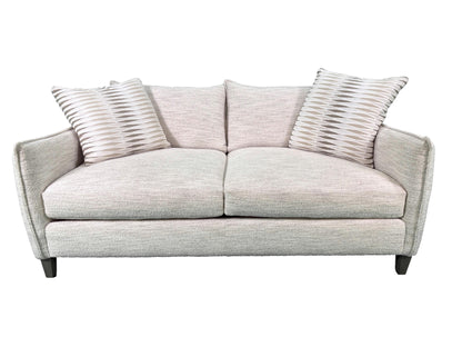 the Bernhardt Joli living room upholstered sofa is available in Edmonton at McElherans Furniture + Design
