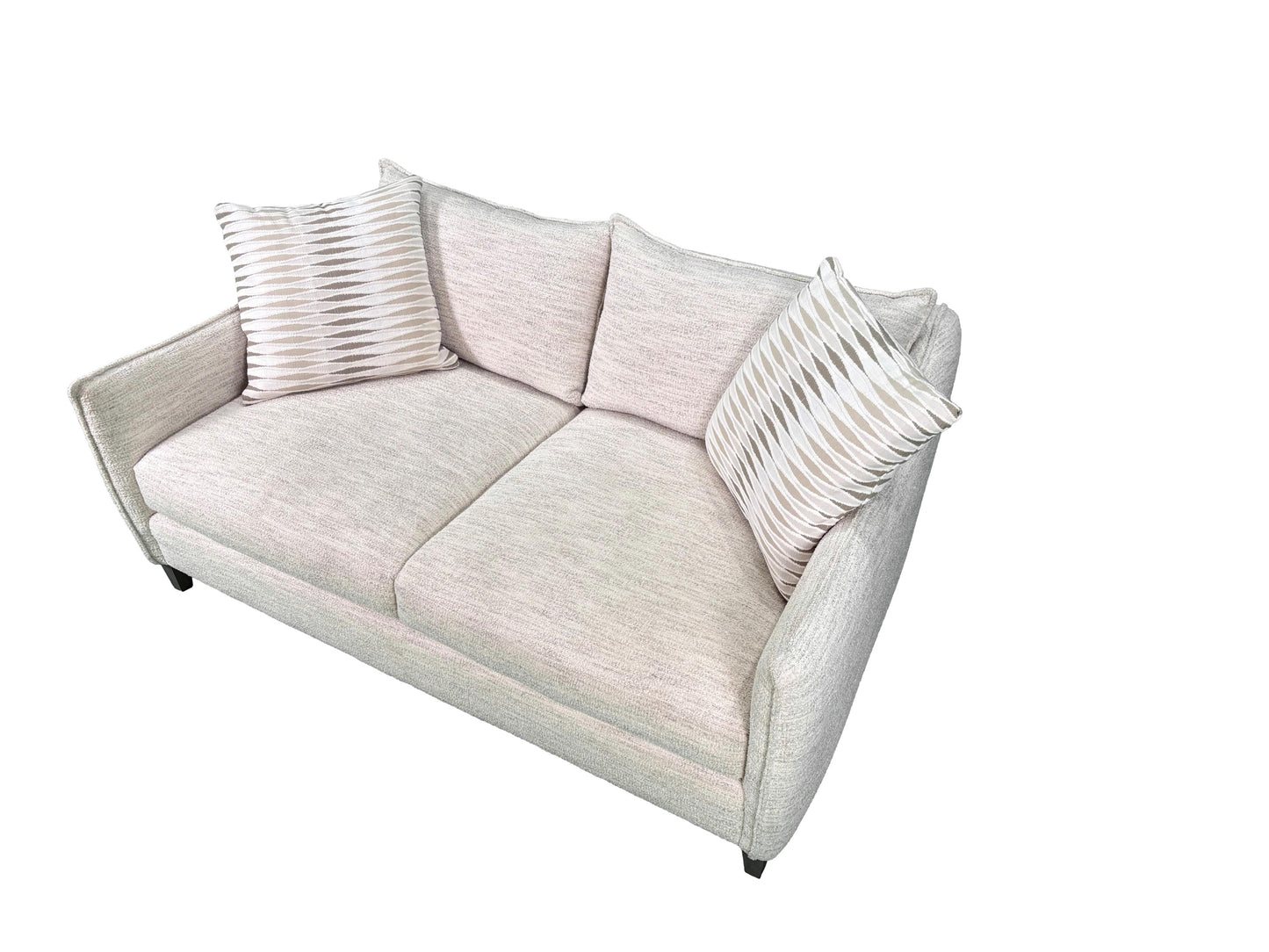 the Bernhardt Joli living room upholstered sofa is available in Edmonton at McElherans Furniture + Design