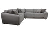 the Bernhardt Plush transitional Shelter living room upholstered sectional is available in Edmonton at McElherans Furniture + Design