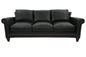 the Bradington Young Richardson 866-95 living room leather sofa is available in Edmonton at McElherans Furniture + Design