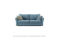 Brentwood Ginsberg living room leather sofa