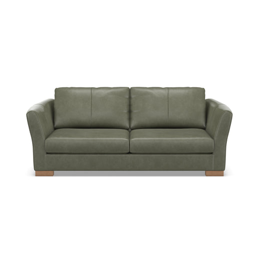 Brentwood Ginsberg living room leather sofa