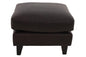 the Brentwood Colton living room leather ottoman is available in Edmonton at McElherans Furniture + Design