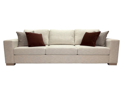 the Brentwood Tennyson living room upholstered sofa is available in Edmonton at McElherans Furniture + Design