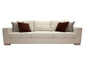 the Brentwood Tennyson living room upholstered sofa is available in Edmonton at McElherans Furniture + Design