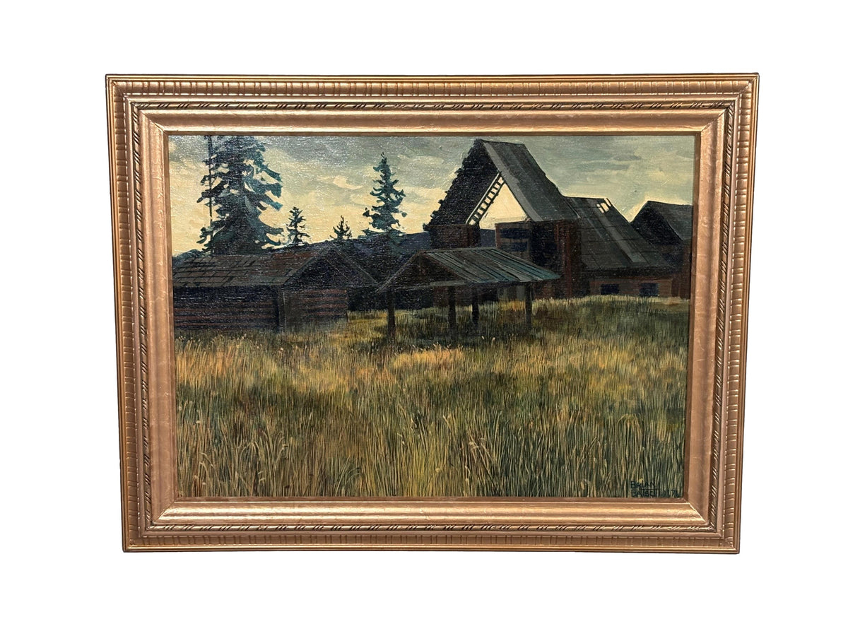 the Brian Batsch Remember When wall art is available in Edmonton at McElherans Furniture + Design