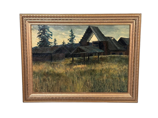 the Brian Batsch Remember When wall art is available in Edmonton at McElherans Furniture + Design
