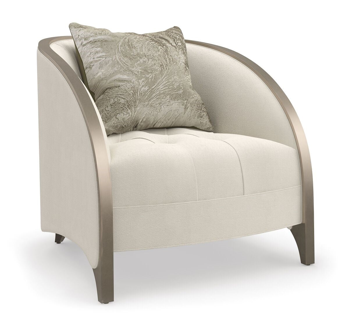 the Valentina sofa & chair is available in Edmonton at McElherans Furniture + Design