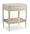 the Caracole  classic / traditional CLA-416-063 bedroom night table is available in Edmonton at McElherans Furniture + Design