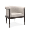 the Caracole  transitional UPH-422-132-A living room upholstered chair is available in Edmonton at McElherans Furniture + Design