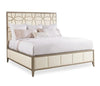 the Caracole  classic / traditional CON-KINBED-013 bedroom bed is available in Edmonton at McElherans Furniture + Design