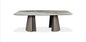 the Brandon 7 piece dining room is available in Edmonton at McElherans Furniture + Design