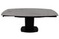 the Colibri 5 piece dining package is available in Edmonton at McElherans Furniture + Design