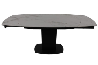 the Colibri  contemporary Gabriel dining room dining table is available in Edmonton at McElherans Furniture + Design