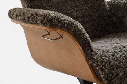 the Conform Timeout living room reclining swivel chair is available in Edmonton at McElherans Furniture + Design