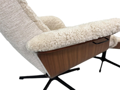 Conform Timeout Large living room reclining swivel chair