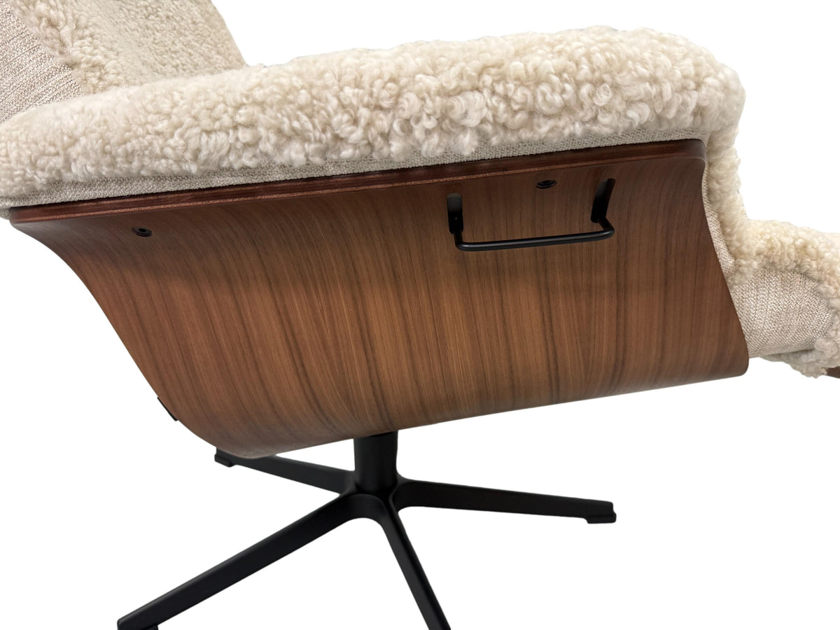 Conform Timeout Large living room reclining swivel chair