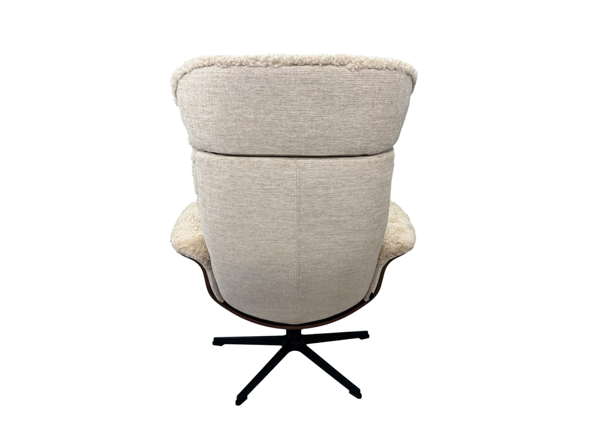 Conform Timeout Large living room reclining swivel chair