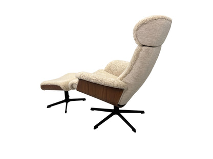Conform Timeout Large living room reclining swivel chair