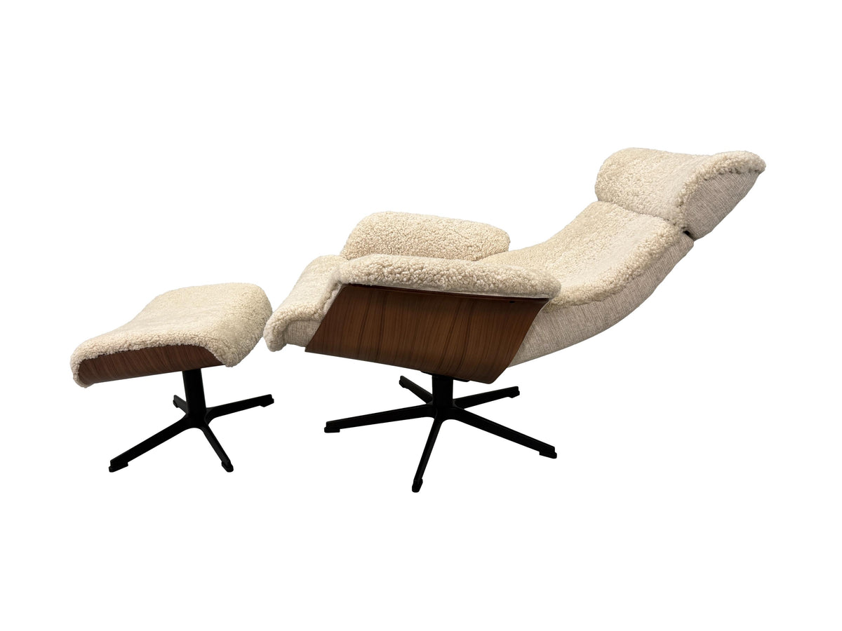 Conform Timeout Large living room reclining swivel chair