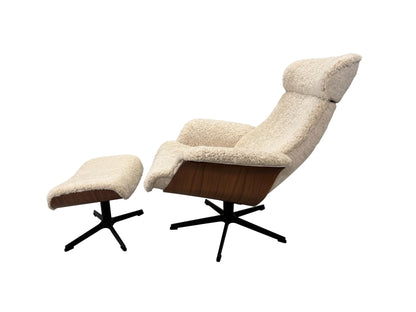 Conform Timeout Large living room reclining swivel chair