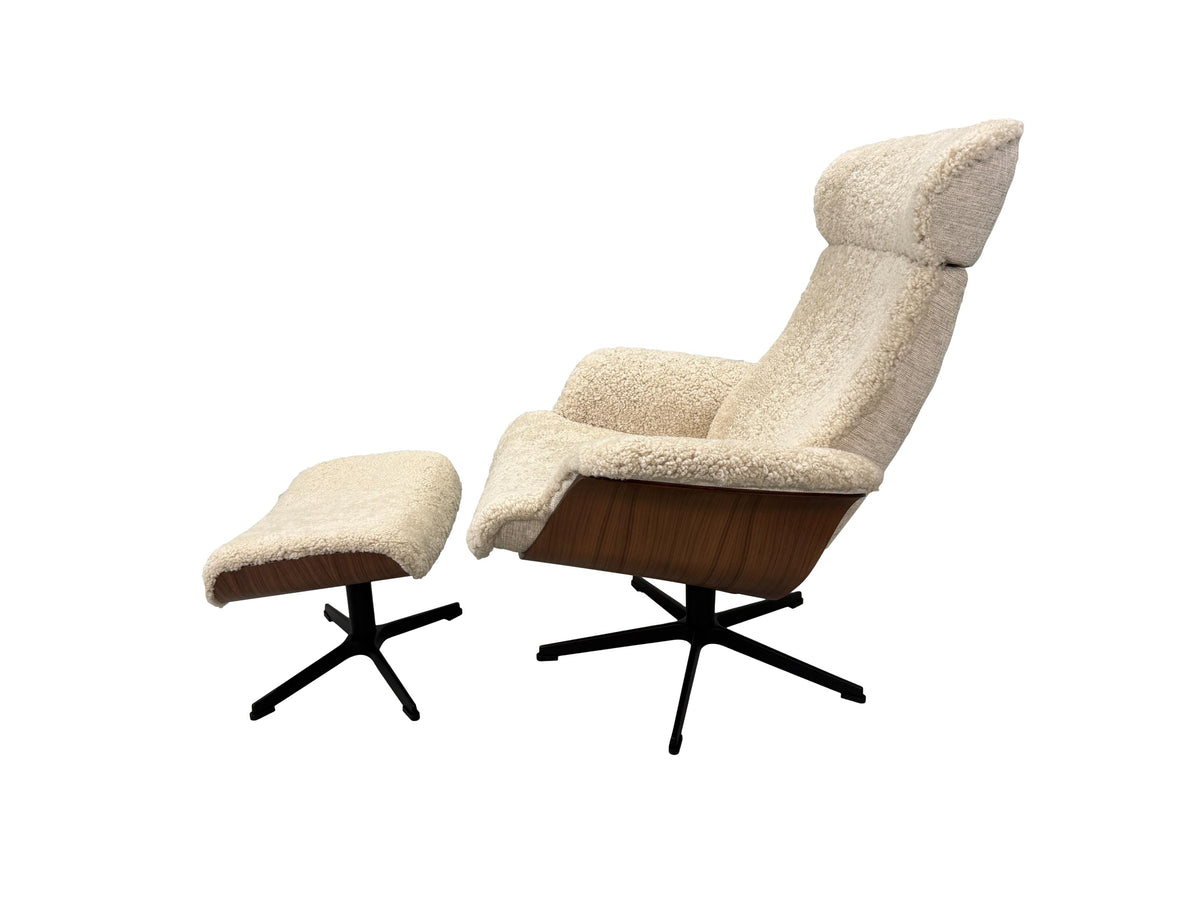 Conform Timeout Large living room reclining swivel chair