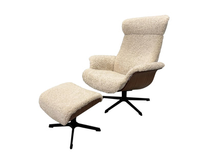 Conform Timeout Large living room reclining swivel chair