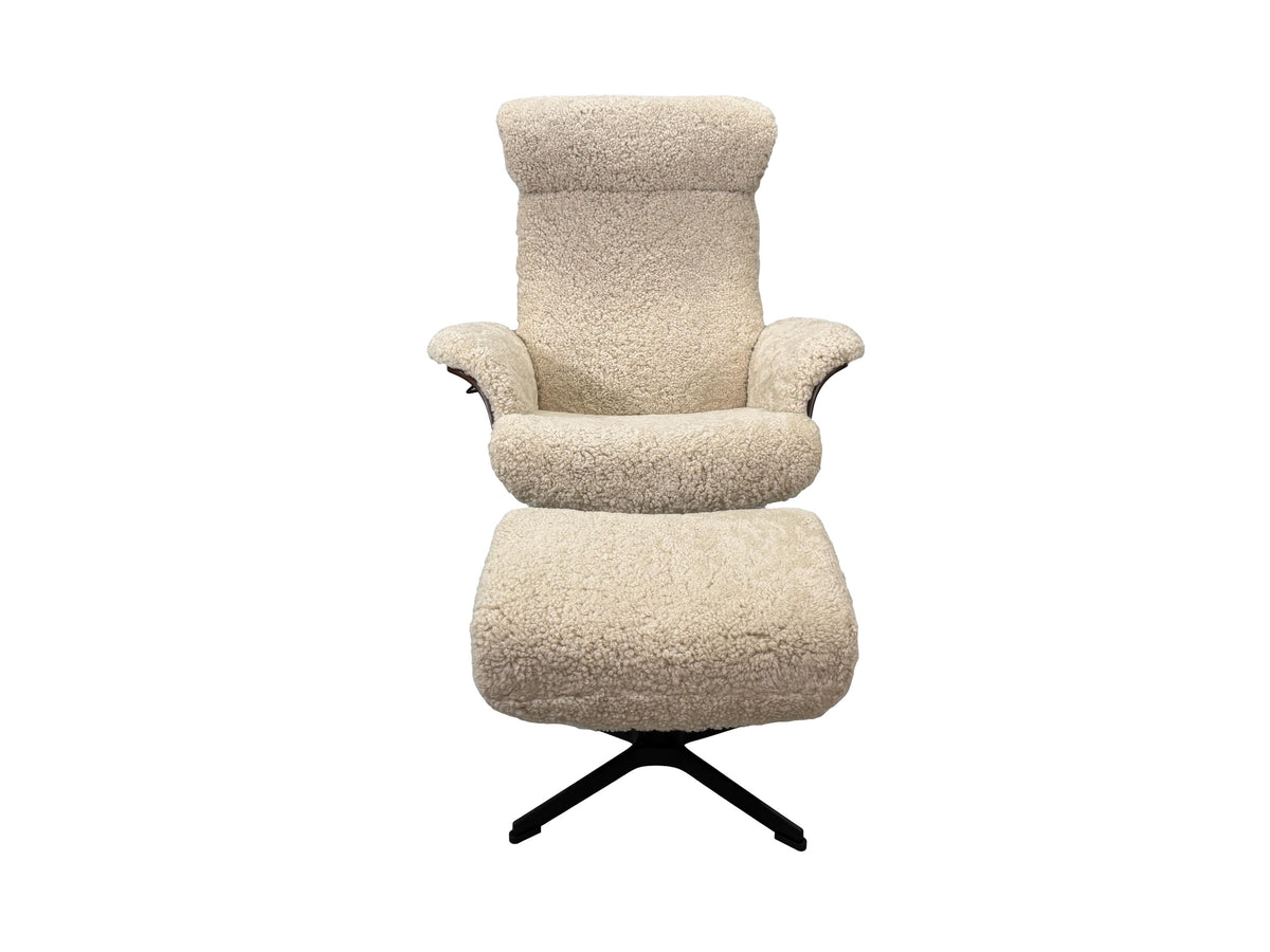 Conform Timeout Large living room reclining swivel chair